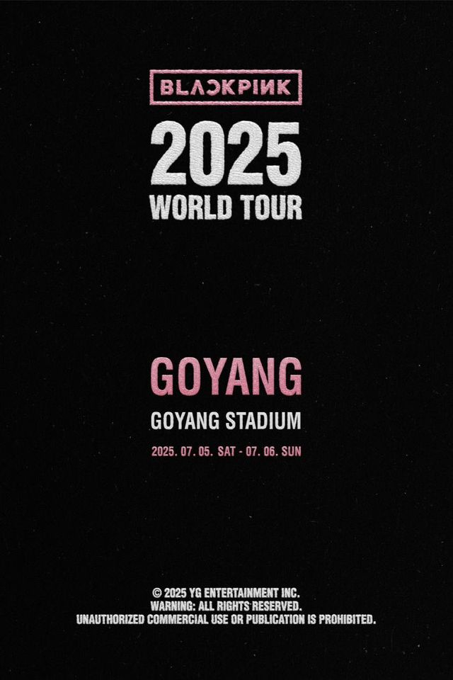 1. 블랙핑크 완전체의 역사적 귀환, 고양시가 품었다 (1)