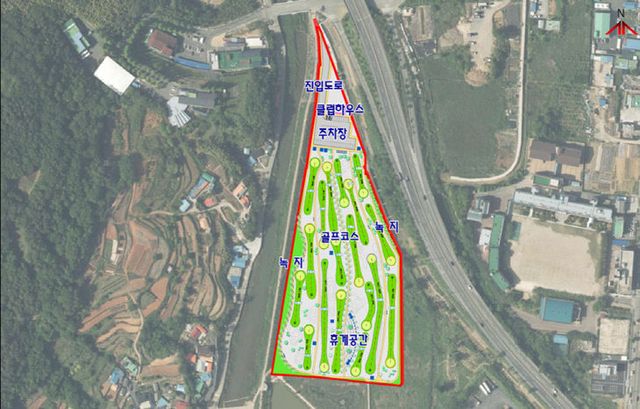 1-3 □ 5개 권역 파크골프장 조성