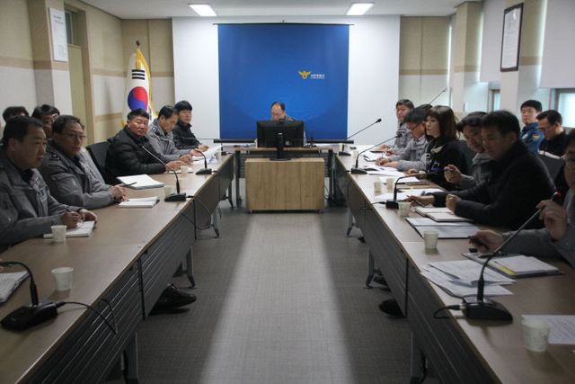 서천서가 개최한 2025년 주요 업무 보고회