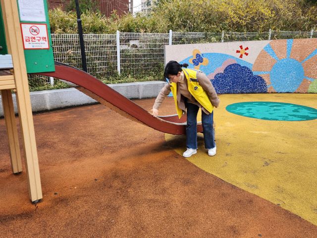 어린이놀이시설 점검사진