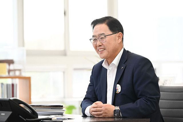 강수현 양주시장, '2025년 읍·면·동 순회간담회' 시작
