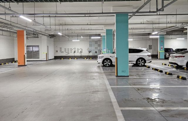 4-1. 용인특례시 지역 내 공동주택 주차장의 모습