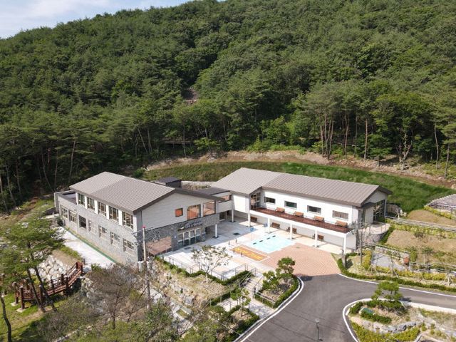 보도 1) 치유의숲 전경