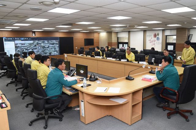 의정부시, 재난관리체계 확립으로 시민안전 보장 총력