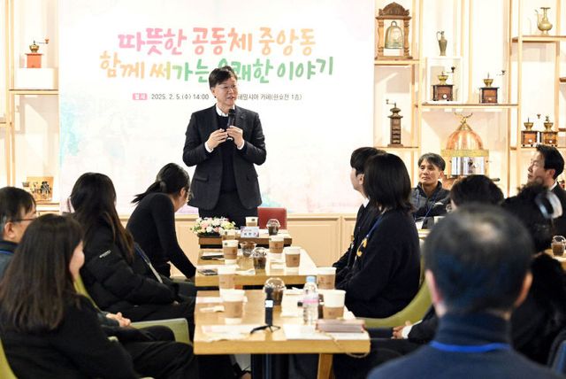 이민근 안산시장, 유쾌한 이야기 ‘건강한 선순환 구조’ 제시