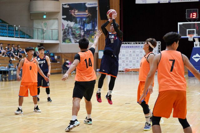 전국종별농구대잔치 농구대회 사진 전경