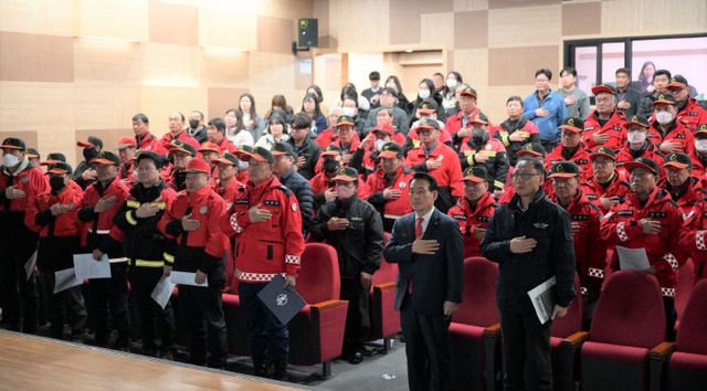 산불전문진화대 발대식 (4)