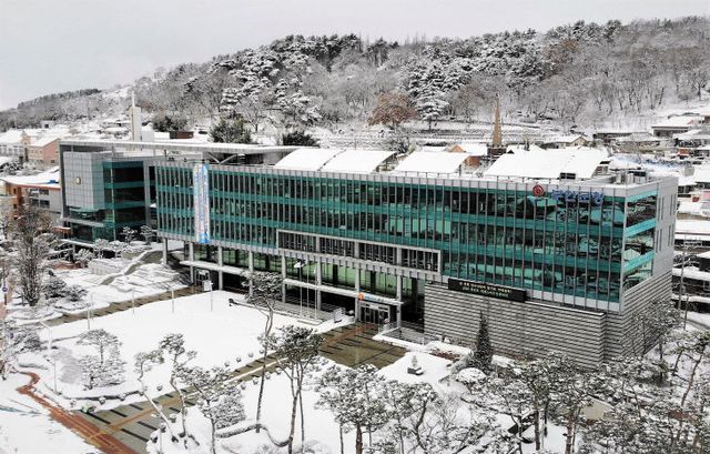 부안군전경(겨울)