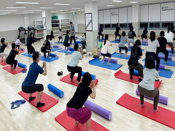 0206 정읍체력인증센터, 전국 4위·전북 1위