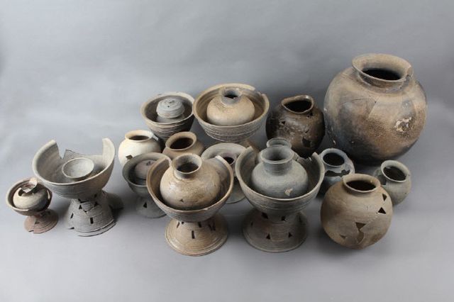 말이산고분군 진입로 개선공사 부지 내 발굴조사 출토유물