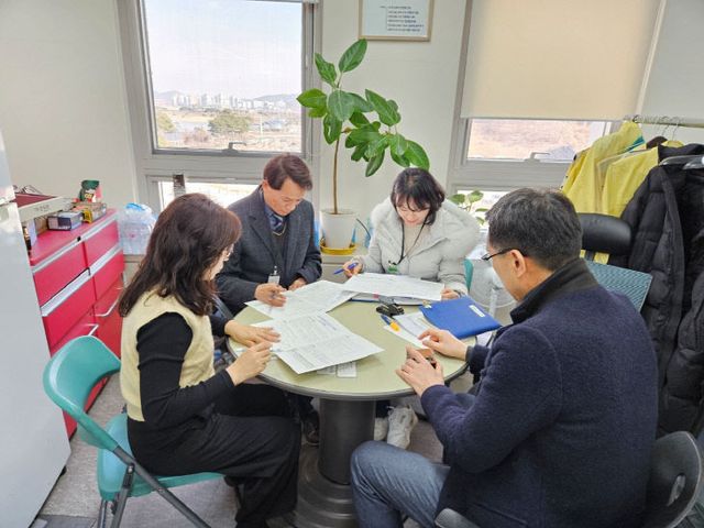 함양군 체육시설사업 예산확보 위해 문체부 및 경남도 방문