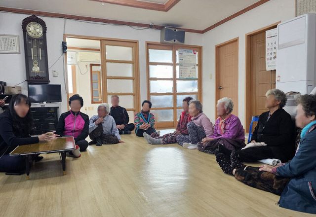 함안군보건소_‘취약계층 대상 건강소식 알리미서비스’시행