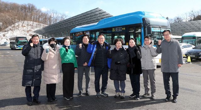 수원특례시의회 환경위, ‘동부공영 버스차고지’ 점검