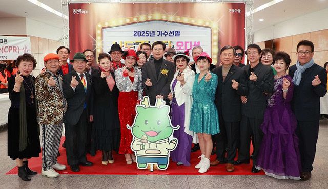 2-2. 7일 용인시청에서 열린 나도가수다 오디션 현장