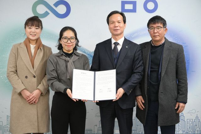 2. 음성군-(주)잼토리, 청년마을 만들기 사업 업무협약 체결(1)