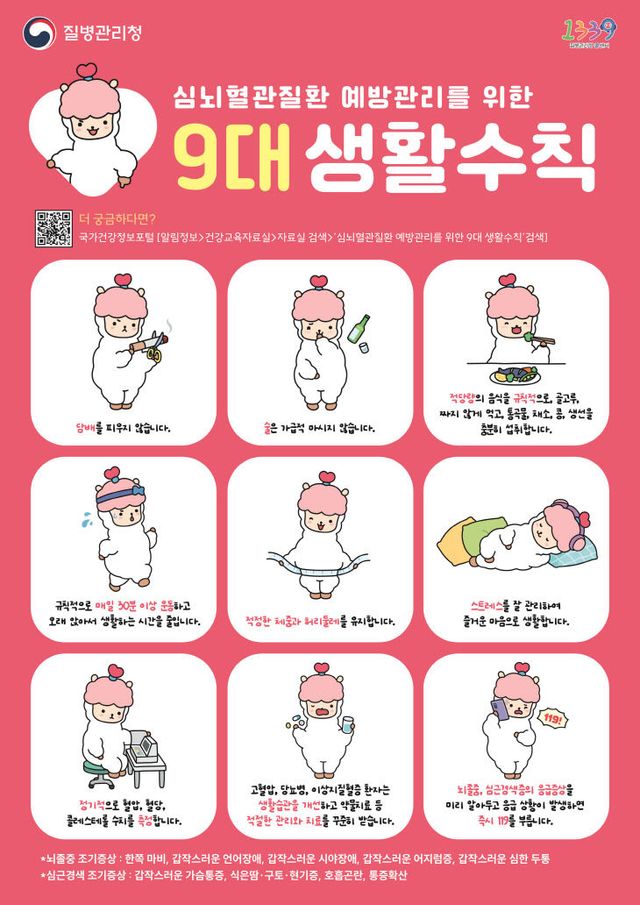 심뇌혈관질환 합병증 검진비 지원