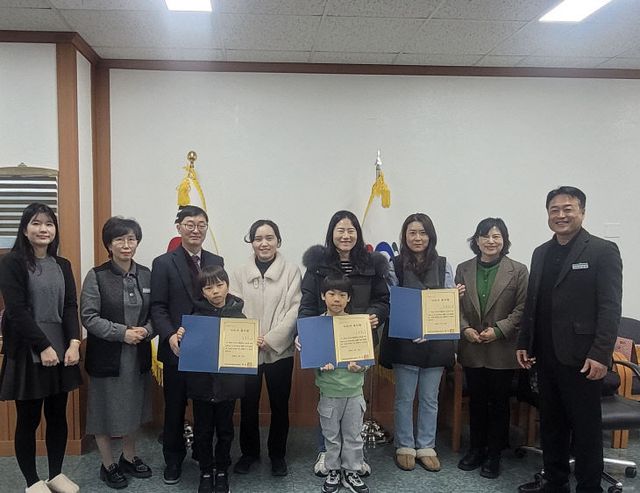 2. 독서왕 행사 사진