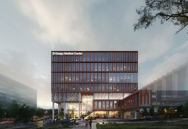 통합외래진료센터 조감도