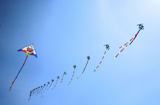 줄포 전국 민속 연날리기 대회 성황리 개최 (4)