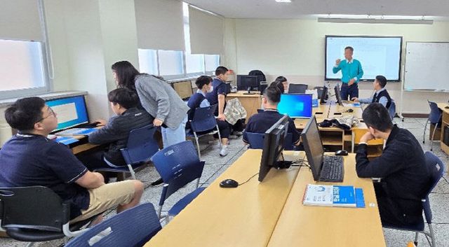 [KT 사진3] ITQ자격 취득교육_대전고등학교