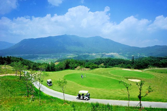 거창군 거창CC 전경