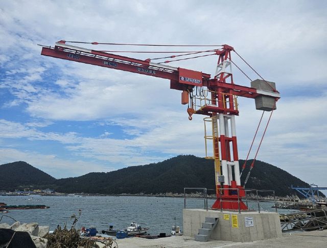 어선어업 경쟁력 강화- 인양기