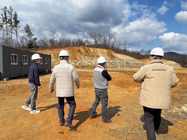 칠곡군 공사장 안전 점검