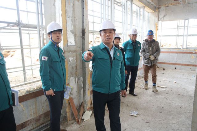 0310 이학수 정읍시장, 해빙기 건축 공사장 안전점검