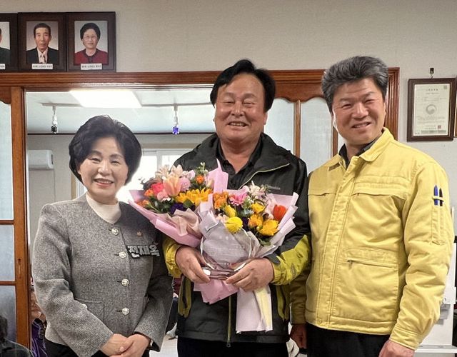 제3회 찾아가는 의정발전 유공자 시상식 사진