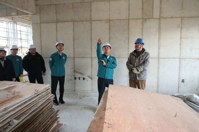 0310 이학수 정읍시장, 해빙기 건축 공사장 안전점검1