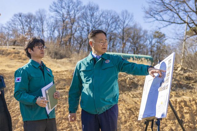 김재욱칠곡군수 현장방문