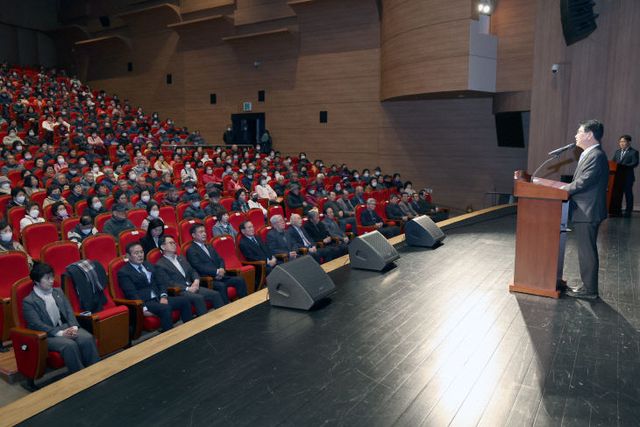 대한노인회 고창군지회, 노인사회활동 지원사업 참여자 교육(2)
