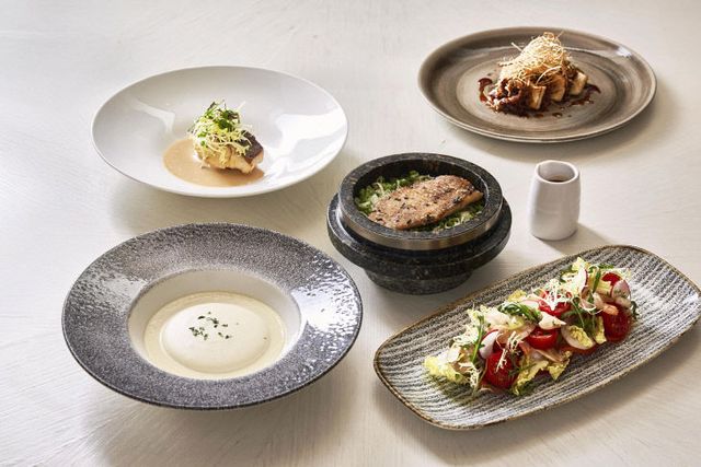 (주)부산롯데호텔 B-FOOD PROMOTION 메뉴 (디저트 별도)