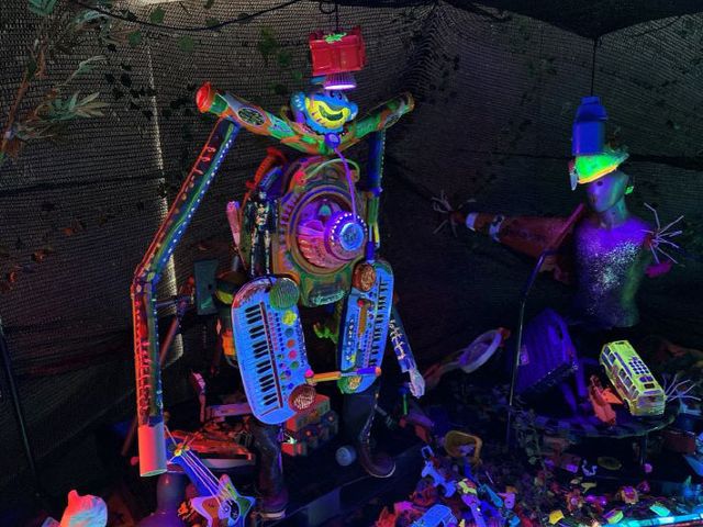 광명시, 플라스틱 정글 탐험대 전시 이미지