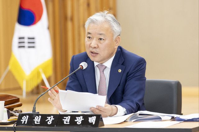 권광택 의정활동 사진