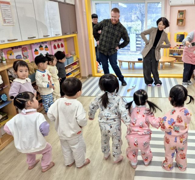 01의성군제공 어린이집 원어민 영어교실운영
