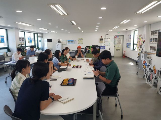 청도 청년간담회-지역 청년의견수렴