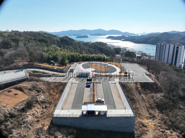 남산공원 힐링캠핑장