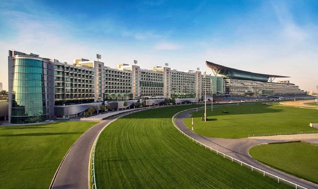 한국마사회,메이단 경마장(출처=Meydan Racecourse)