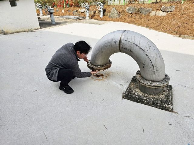 함양군 정수장 유충대응 위생점검