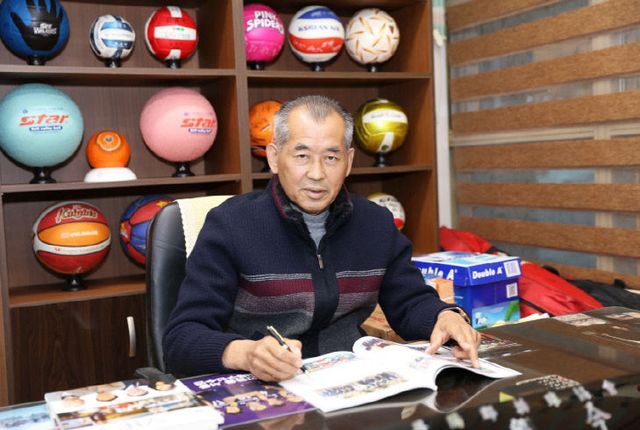 보도 1) 단양군 배구협회장 유금식(2)