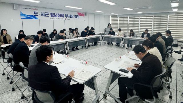 도-시군청년정책회의1