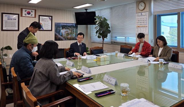 고창군 스마트팜단지운영위원회 개최(2)