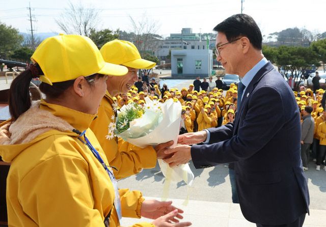 베트남 외국인계절근로자 입국(3)