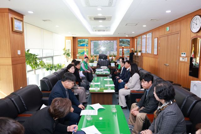 새마을운동 부안군지회와 간담회 개최