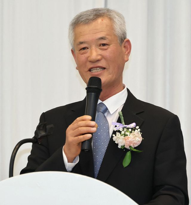 고창지부 회장 이취임식(김영환 회장 취임)2