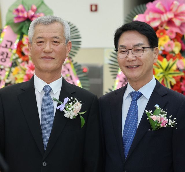 고창지부 회장 이취임식(김영환 회장 취임)3