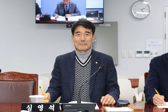 심영석 의원(조례발의)