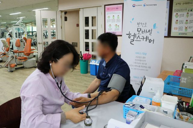 함안군보건소, 모바일 헬스케어사업 대상자 모집