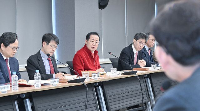 대구시 간부회의